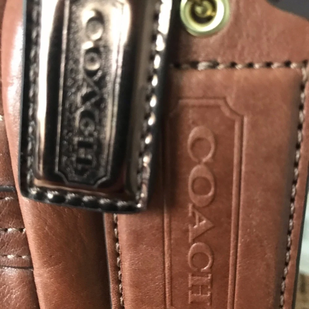 ❗️VIDEO ❗️COACH CHELSEA LEATHER ASHLYN HOBO